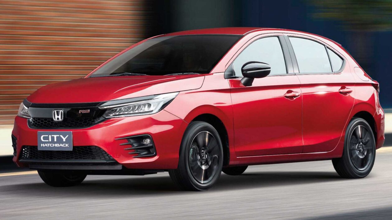 Aguardado no Brasil, novo Honda City hatch Turbo estreia ...